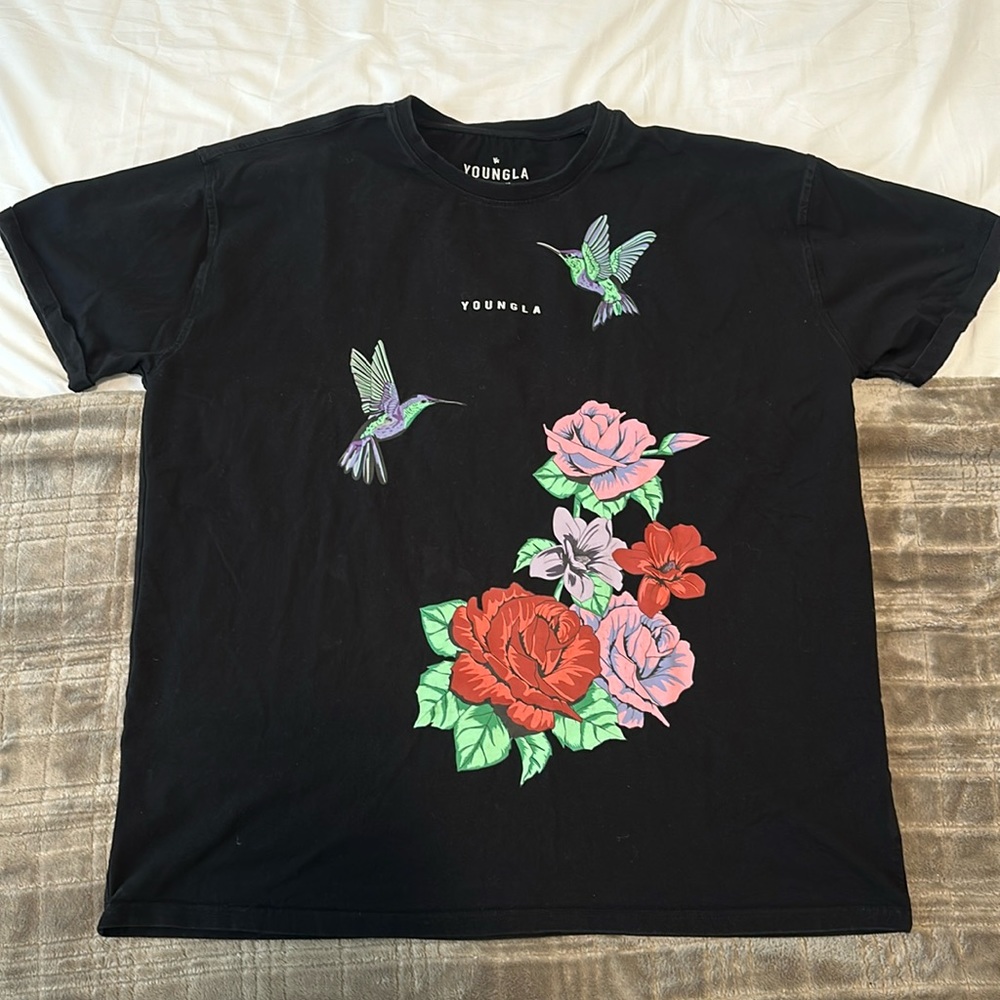 YoungLA Zen Floral Men’s T-Shirt